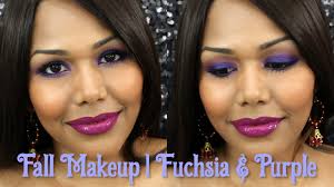 fall makeup tutorial 2016 fuchsia
