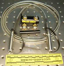 laser to fiber optic beam delivery