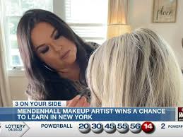 mendenhall makeup artist wins a chance