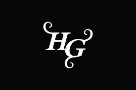 Please enter your email address receive daily logo's in your email! Monogram Hg Logo V2 Grafik Von Greenlines Studios Creative Fabrica
