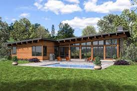 Mid Century Modern House Plans