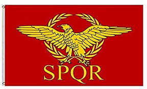 Amazon.com : Roman Empire Senate and People of Rome Flag Size 3x5 Feet :  Patio, Lawn & Garden
