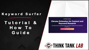 keyword surfer extension tutorial