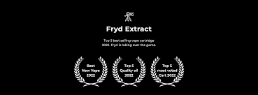 FRYD EXTRACTS | FRYD CARTS | FRYD DISPOSABLE CARTS...