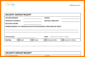 7 Deposit Receipt Format Grittrader