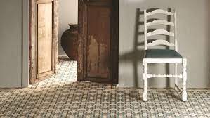 re and clean encaustic floor tiles