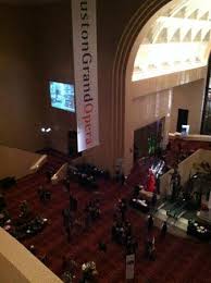 Lobby Of The Hgo Picture Of Houston Grand Opera Tripadvisor