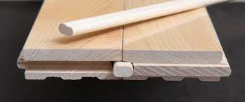 hardwood flooring spline what is it