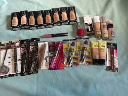 25 pcs new mixed makeup lot maybelline