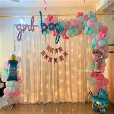 baby shower decoration at home starting