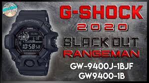 Base model is the rangeman gw9400 with a time stamp feature that lets you record the current time in memory with the touch of a button. The Blackest Black G Shock Rangeman Black Out 200m Gw 9400j 1bjf Gw9400 1b Unbox Review Youtube