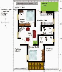 22 R15 2bhk In 30x45 West Facing