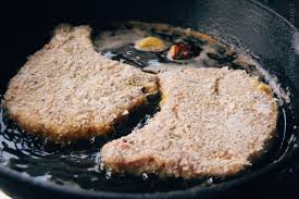 pan fried pork chops with fennel and