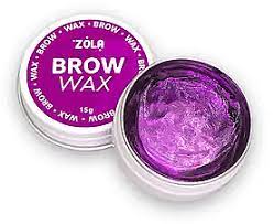 Віск для фіксації брів zola brow wax