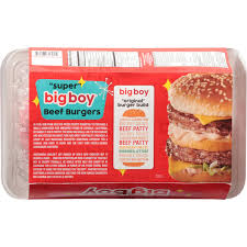 authentic big boy beef burgers super