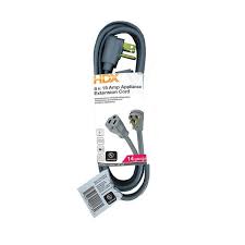 Get free shipping on qualified indoor extension cords or buy online pick up in store today in the electrical department. Hdx 6 Ft 15 Amp Grey Air Conditioner Appliance Extension Cord Hd 277 711 The Home Depot