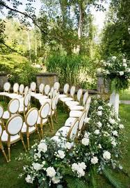 Garden Wedding Decoration Ideas