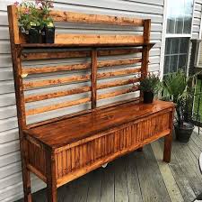15 Diy Potting Bench Plans How To