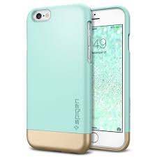 2020 popular 1 trends in cellphones & telecommunications with apple 6s case gold and 1. Spigen Accessories Iphone 6 6s Spigen Case Mint And Gold Poshmark