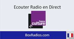 France Culture en direct - écouter en ligne | BoxRadios