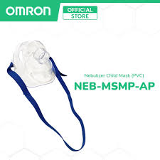 omron nebulizer child mask pvc neb