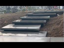 building floating cantilever concrete