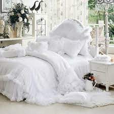 princess lace luxury wedding bedding