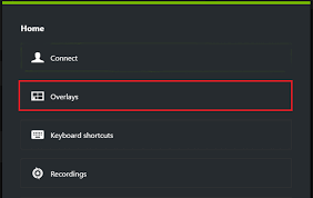 how to disable nvidia overlay in