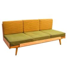 Mid Century Folding Sofa Bed