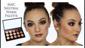 fall makeup tutorial using mac neutral