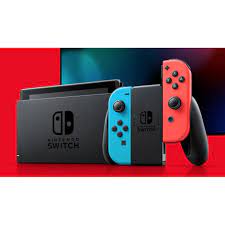 Máy chơi game Nintendo Switch V2 (Neon Red & Blue) - VJShop