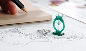 custom jewelry design m rahal jewelers