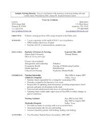 Intern Resume Objective Examples Cv Objective Sample Awesome