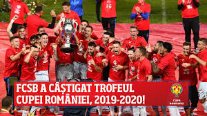 Cupa româniei la fotbal este o competiție sportivă organizată de frf deschisă participării cluburilor afiliate frf și celor afiliate asociațiilor de fotbal județene.această competiție se dispută în fiecare an începând cu 1933. Fcsb A CaÈ™tigat Cupa Romaniei EdiÈ›ia 2019 2020 Youtube