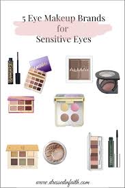 5 eye makeup brands for sensitive eyes