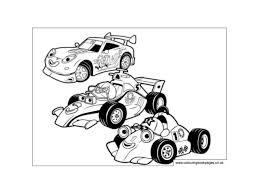 Sandmännchen und freunde malvorlagen kostenlos ausdrucken. Roary The Racing Car Colouring Pages And Kids Colouring Activities