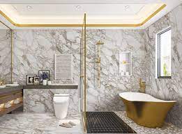 Bathroom Tile Ideas Use Large Tiles