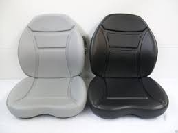 Gray Seat Cushion Kit Suspension Seat