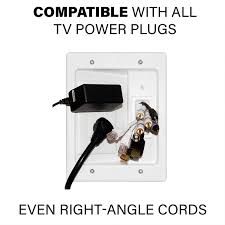 S In Wall Power Kit For Sound Bars