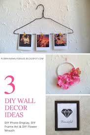 3 Diy Wall Decor Ideas Pumpkin Emily