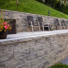 Retaining Wall Blocks And Wall Systems