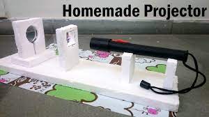 how to make a projector at home you