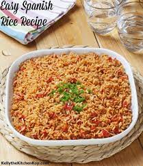 spanish rice recipe easy
