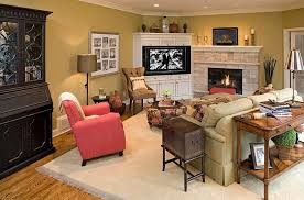 Living Room Ideas With Fireplace And Tv