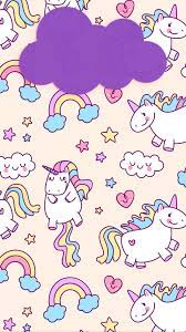 cartoon unicorn iphone wallpaper data