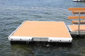 a float air filled dock floatation