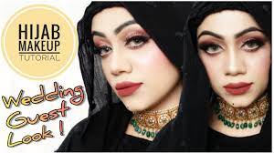 look hijab makeup tutorial