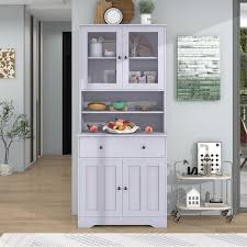 kitchen pantry storage cabinet 70 9