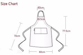 100 Cotton Kitchen Apron Printed Unisex Cooking Aprons Avental Dining Room Barbecue Restaurant Pocket Halterneck Funny Cooking Aprons Half Aprons