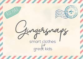 Gingersnaps Online Store